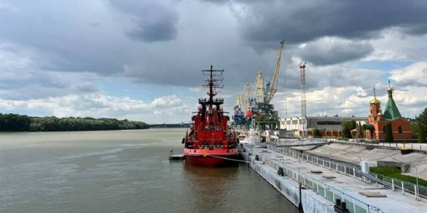 Фото – Дунайские порты приняли рекордное количество судов за сутки с начала войны