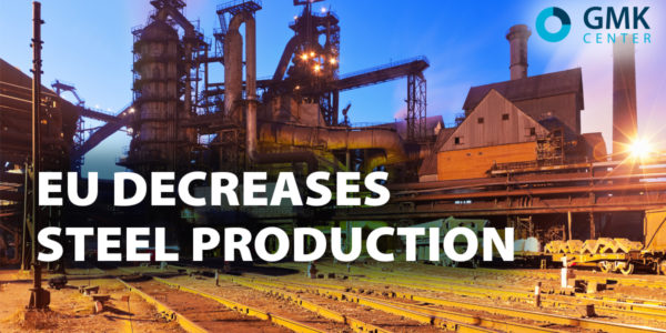 Photo – EU decreased steel production by 6.8% y/y in May 2022