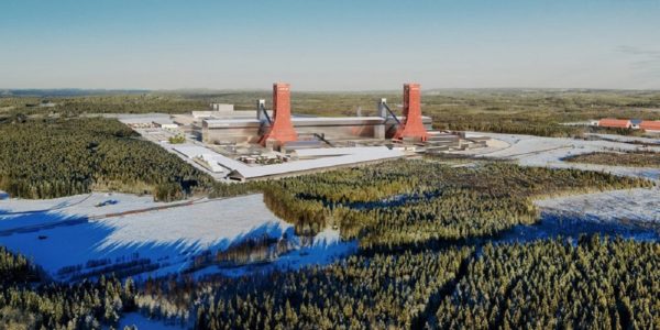 Photo – H2 Green Steel attracted $190 million to build a plant in Sweden