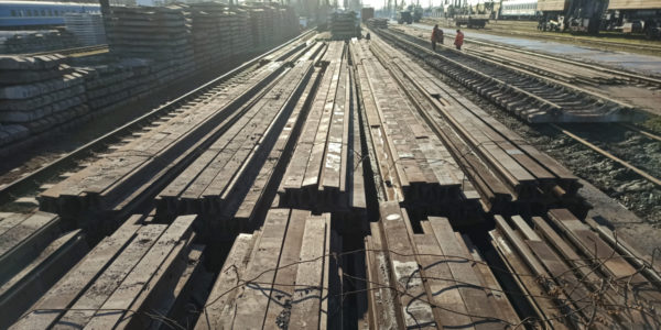 Фото – «Укрзалізниця» продала 19 із 67 лотів брухту за 87,6 млн грн