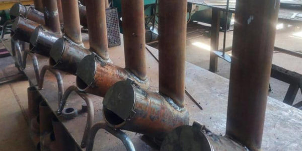 Фото – «Укртрансгаз» виготовив зі сталі «Метінвесту» 80 турбопічок для ЗСУ