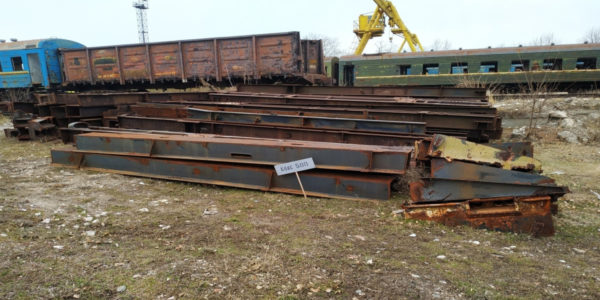 Photo – Ukrzaliznytsia put up for sale 31 thousand tons of scrap for UAH 141 million