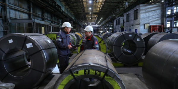 Фото – Українські металурги в листопаді 2022 року виробили 222 тис. т прокату