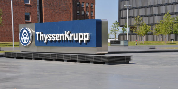 Фото – Операционная прибыль Thyssenkrupp выросла втрое благодаря ценам на сталь