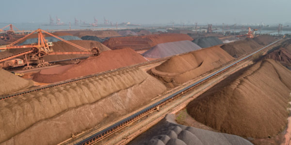 Фото – Китай в январе-сентябре 2022 года сократил импорт железной руды на 2,3% г./г.