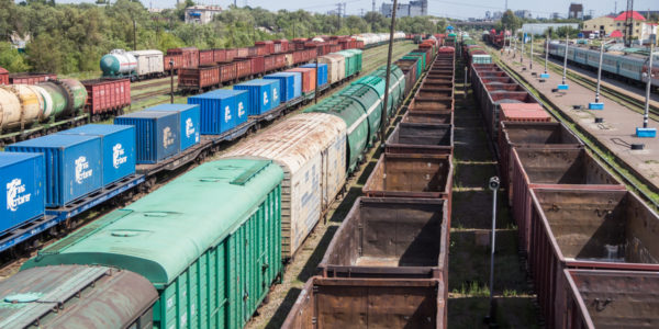 Фото – В июле очереди вагонов на западных пограничных переходах выросли на 20% м./м.