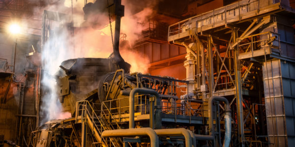 Фото – Німеччина за підсумками 2023 року скоротила випуск сталі на 3,9% р./р.