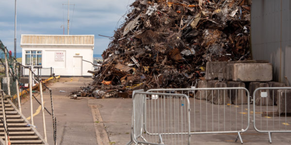 Photo – World scrap prices are falling for the second week in a row