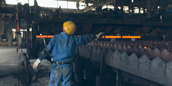 Photo – Business expectations of Chinese steelmakers updated a historical low in July