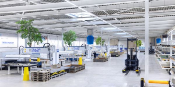 Photo – 247TailorSteel launched a new production facility in Langenau, Germany