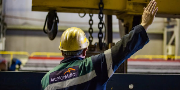 Фото – ArcelorMittal в январе-сентябре 2022 года снизил выпуск стали на 14,1% г./г.