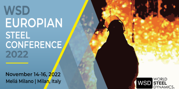 Photo – ANNOUNCEMENT: WSD European Steel Conference 2022