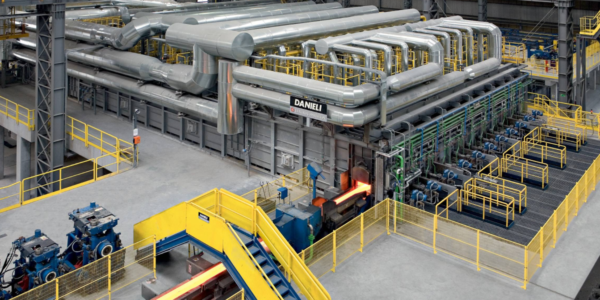 Photo – The EIB granted Danieli a loan of €350 million for the modernization of two ABS plants