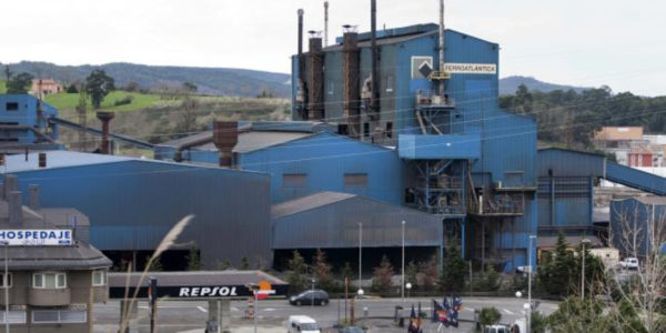 Photo – Spain’s Ferroatlántica shuts down two furnaces due to rising energy prices