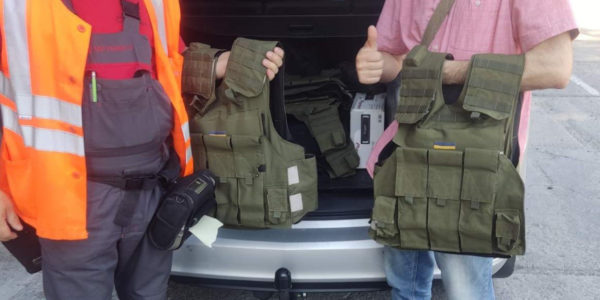 Photo – Metinvest SMC has received 100 requests for 27,000 armor plates since June