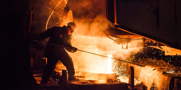 Photo – France produced 835 thousand tons of steel in January