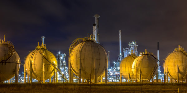 Фото – Ціни на газ у Європі в жовтні коливалися в обмеженому діапазоні