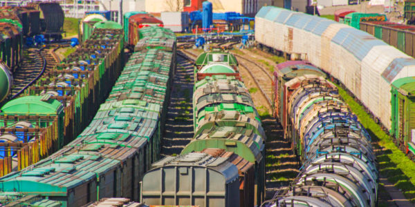 Photo – Queues of railcars at border crossings decreased by 9% month-on-month in October 2022
