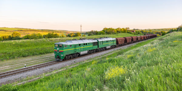 Фото – «Укрзалізниця» в августе увеличила перевозки грузов на 4,5% м./м.