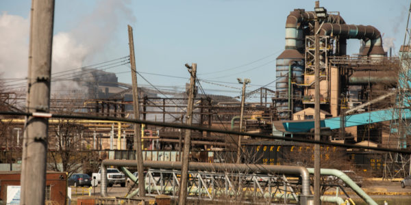 Photo – US Steel has shut down a blast furnace at its Gary Works plant in Indiana