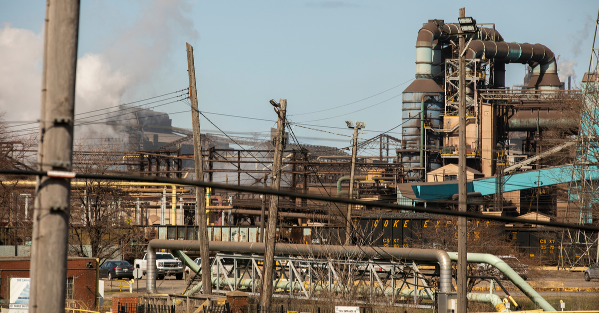 us-steel-shut-down-one-of-its-blast-furnaces-at-its-indiana-plant