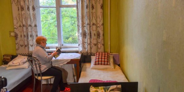 Фото – «Метінвест» прихистив близько 800 переселенців у шелтерах Запоріжжя