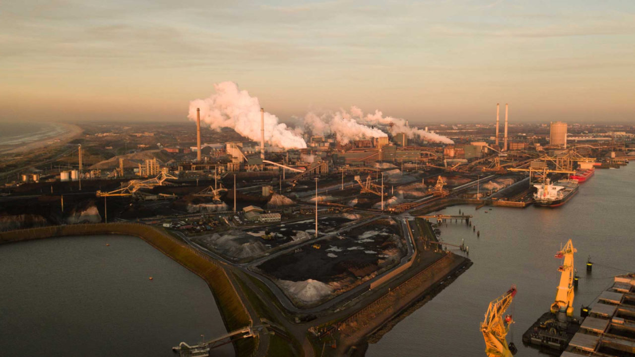 Tata Steel's IJmuiden steelworks recognised as one of the most CO2  efficient in the world - EUROMETAL