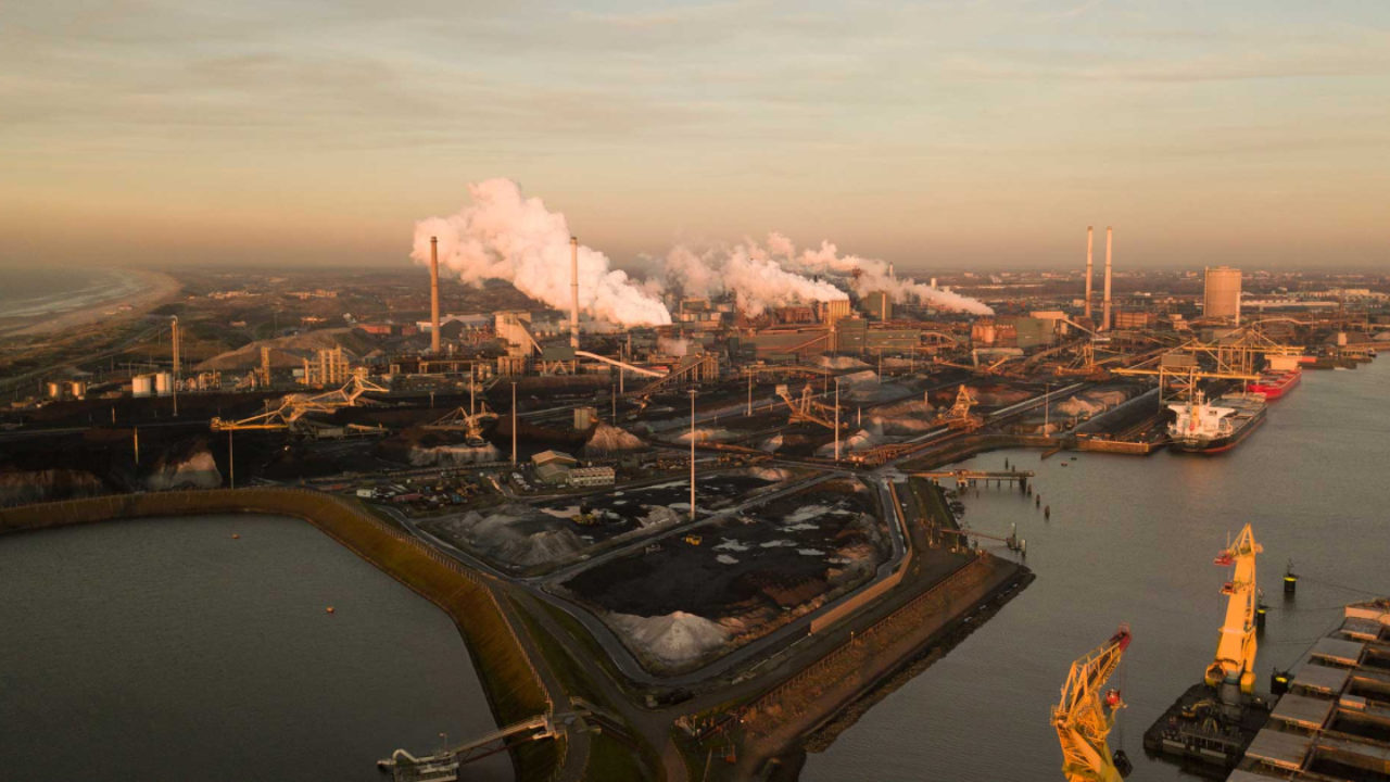 Tata Steel unveils €300 million 'Roadmap+' plan to enhance the environment  at IJmuiden plant in the Netherlands 