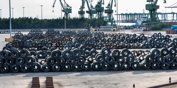 Photo – France imported 325.2 thousand tons of steel from third countries in January-October