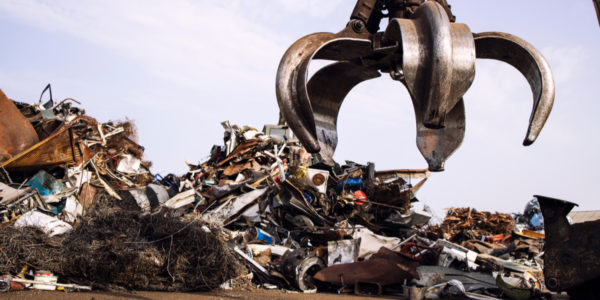 Photo – Scrap metal collection in Ukraine for January-September 2022 decreased to 830 thousand tons