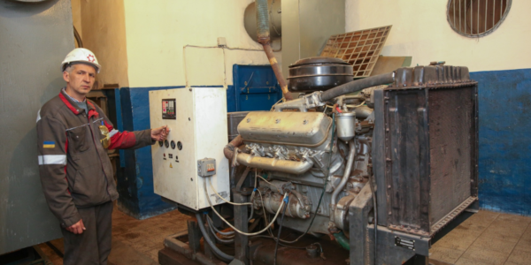 Photo – Ingulets Mining prepares ore beneficiation plants for winter