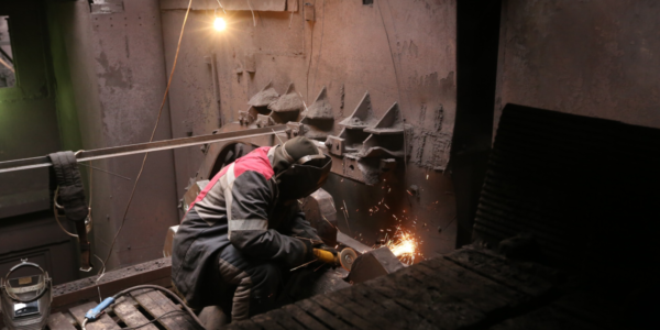 Photo – The Northern Mining completed the repair of the LURGI 552A roasting machine