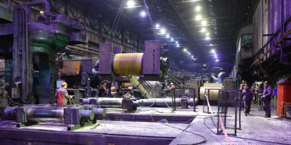 Photo – Metinvest Promservice performed 5,500 repairs of equipment at Zaporizhstal during the year
