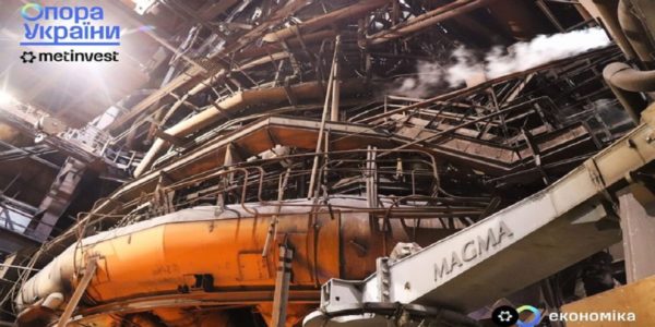 Photo – Kametstal is renewing the hydraulic equipment of blast furnace № 1M
