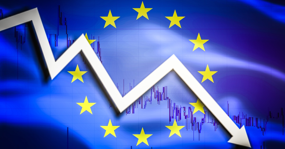Страны еврозоны и ЕС входят в рецессию – ВВП еврозоны 2023 – Новости  мировой экономики