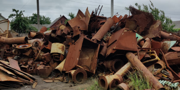 Photo – Ukrainian Railways sold scrap for UAH 15.5 million out of the planned UAH 78.7 million