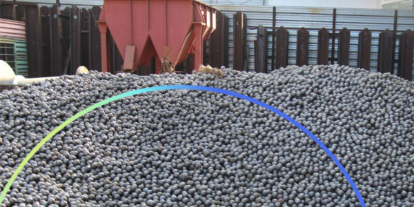 Photo – Kametstal has shipped 3,000 tons of grinding balls abroad since the beginning of 2022