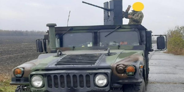 Photo – Metinvest-SMC developed armored shields for Ukrainian defenders