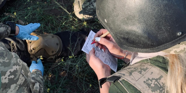 Фото – «Метінвест» виділив 4 млн грн на розвиток тактичної медицини в Україні