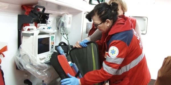 Фото – «Метінвест» профінансував придбання медичного транспорту для Кривого Рогу
