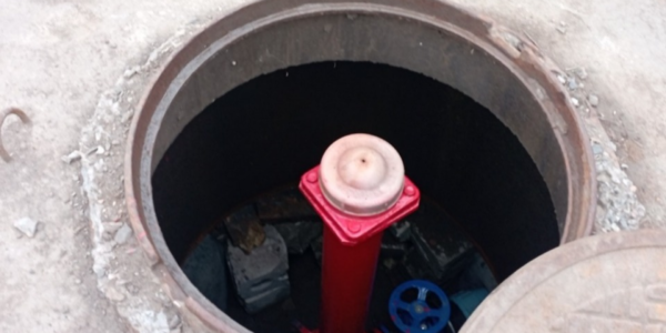 Photo – Central Mining is modernizing the fire extinguishing system