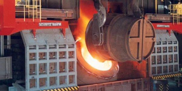 Фото – Німеччина у листопаді 2022 року скоротила виробництво сталі на 18% р./р.