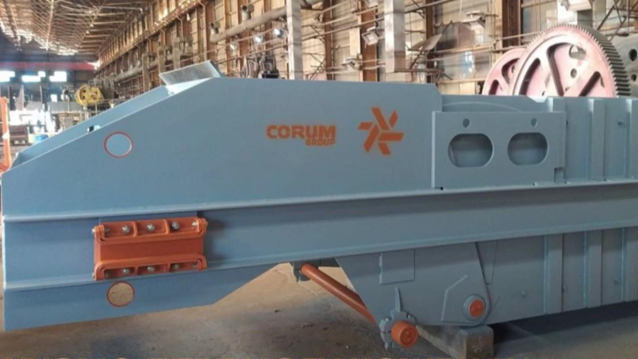 Corum Group produced a skip for lifting coal uphill to the order