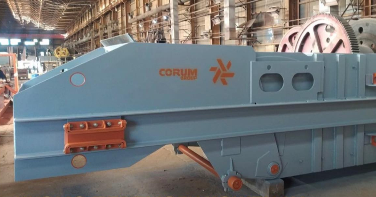 Corum Group produced a skip for lifting coal uphill to the order