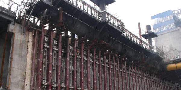 Photo – ArcelorMittal has set up the production of frames for coke oven chamber doors