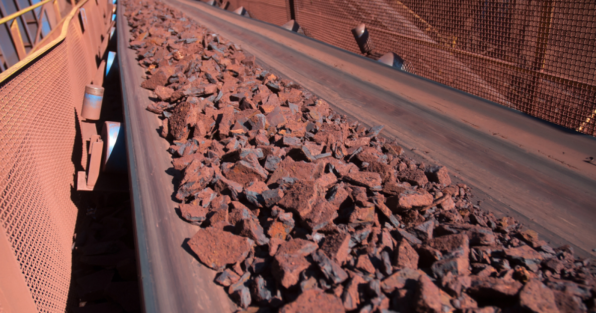 uses of iron ore