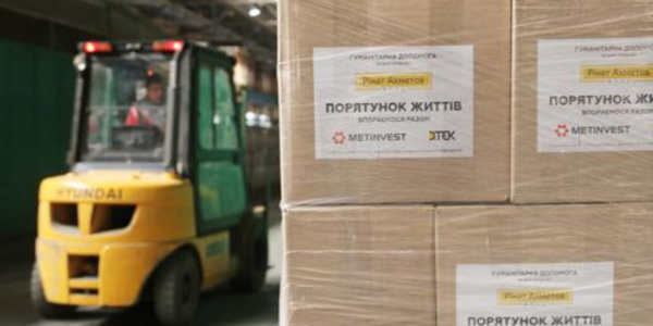 Фото – Донеччина отримала понад 11 тис. гігієнічних наборів від проєкту «Рятуємо життя»