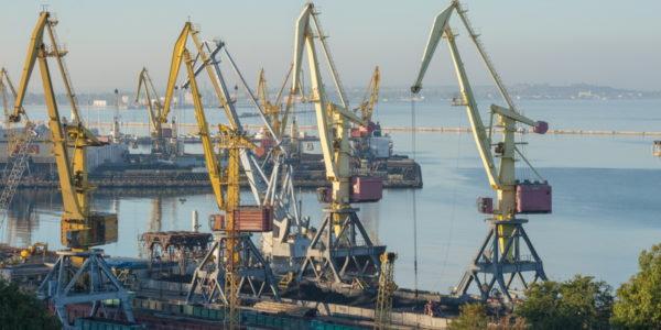 Фото – Украинским морским коридором транспортировано 70 млн т грузов