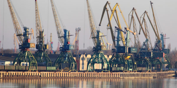 Фото – Порты Дуная за 11 месяцев 2022 года увеличили перевалку грузов в 2,9 раза
