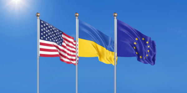 Photo – Steel “Ramstein”, or what EU and US can really do for Ukraine